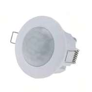 PIR Ανιχνευτής Κίνησης Λευκό