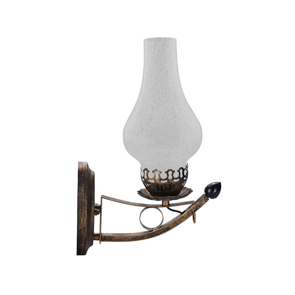 LED Φωτιστικό Flame 5W SMD Χάλκινο Colour Wall Mountable