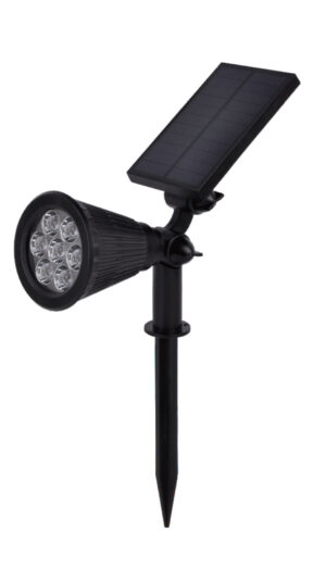 LED Ηλιακό Φωτιστικό Κήπου 1.5W/6V 1.5W Ψυχρό Λευκό