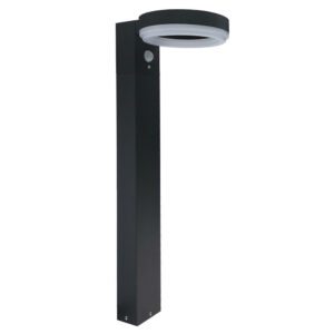 LED Φωτιστικό Κήπου PIR Σένσορας 6W 50cm Ψυχρό Λευκό