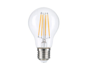 Led Λάμπα E27 Α60 Filament 10Watt Θερμό Λευκό