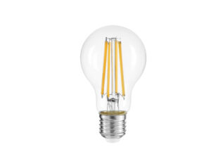 Led Λάμπα E27 Α60 Filament 12Watt Φυσικό Λευκό