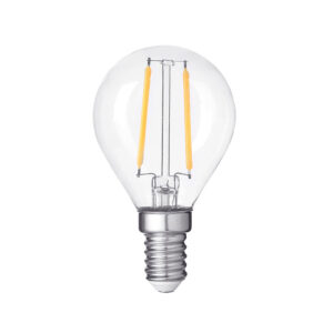 Led Λάμπα G45 E14 Filament Dimmable 4Watt Θερμό Λευκό
