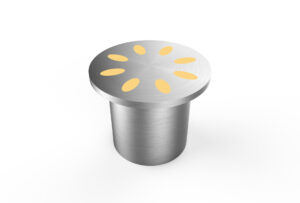 LED Pond Wall Light RGB 1W RGB