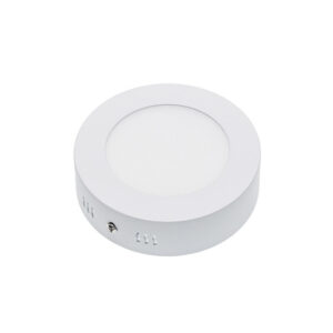 LED Εξωτερικό Πάνελ Στρογγυλό AC85-260V 6W Ψυχρό Λευκό