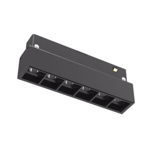 LED Μαγνητικό Φωτιστικό Ράγας M20 6-Heads 6W Φυσικό Λευκό