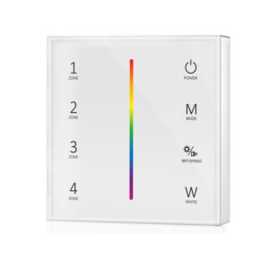 4 Zones RGB/RGBW Τηλεχειριστήριο