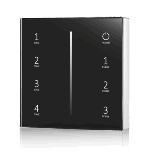 4 Zones Single Colour Τηλεχειριστήριο