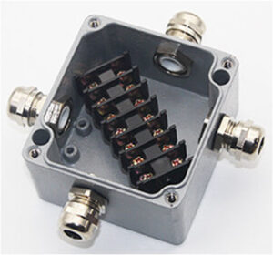 Αδιάβροχο Αλουμινένιο Κουτί Διακλάδωσης 4 Terminals IP68