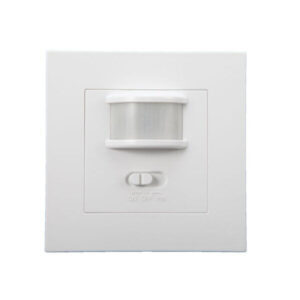 PIR Ανιχνευτής Κίνησης Τρία Καλώδια (On/Off/PIR) (Με Ρυθμίσεις Φωτεινότητας/ Χρονοκαθυστέρησης)