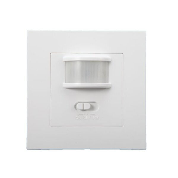 PIR Ανιχνευτής Κίνησης Τρία Καλώδια (On/Off/PIR) (Με Ρυθμίσεις Φωτεινότητας/ Χρονοκαθυστέρησης)