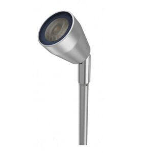 LED Φωτιστικό Κήπου Καρφωτό Στεγανό- Αντικραδασμικό (IK10) 1.3W Ψυχρό Λευκό