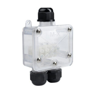 Στεγανό (IP68) Πολυανθρακικό Κουτί Διακλάδωσης/ Τερματικό 3 Συνδέσμων