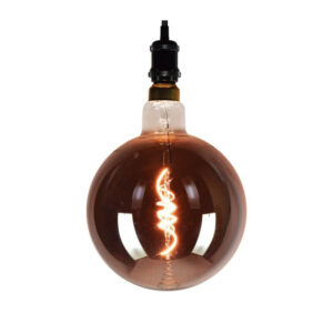 Dimmable  Λάμπα Led Filament E27 G200 6W Art Θερμό Λευκό