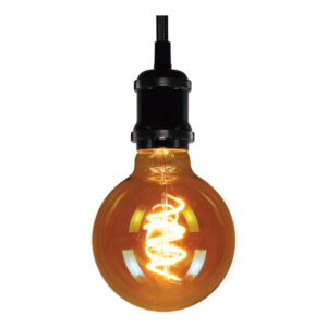Dimmable Λάμπα Led Filament E27 G95 4W Deco Θερμό Λευκό