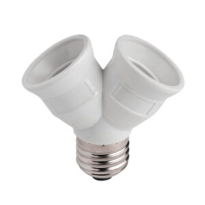 Αντάπτορας E27 σε 2xE27