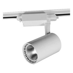 Led Φωτιστικό Ράγας Trance Λευκό 30W Θερμό Λευκό