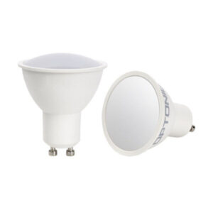 Led Spot GU10 110° SMD 6.5W Φυσικό Λευκό