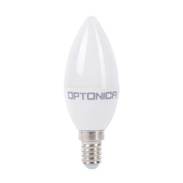 Led Κερί E14 C37 5.5W Θερμό Λευκό