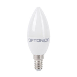 Led Κερί E14 C37 3.7 W Θερμό Λευκό