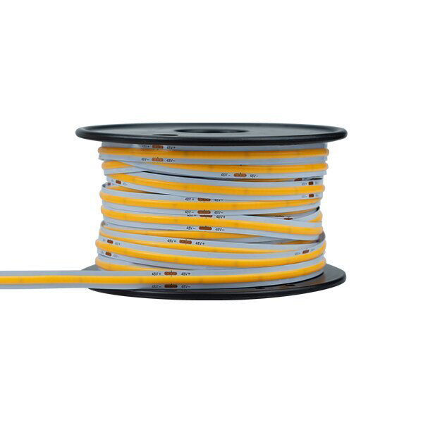 Led Ταινία COB 24V 10W/m Θερμό Λευκό