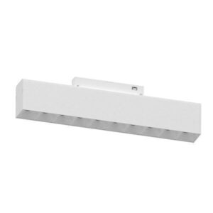 Led Μαγνητικός Προβολέας Λευκός 20W 10-Heads Για Μαγνητικό Σύστημα Μ35 Φυσικό Λευκό