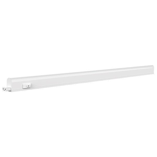 LED Tube T5 Επεκτάσιμο 58.5cm, Με Διακόπτη- 6.5W Ψυχρό Λευκό
