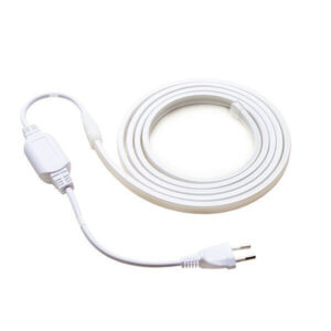 Led Ταινία Αδιάβροχη COB 10 W/m 220V με Γαλακτερή Επίστρωση Θερμό Λευκό