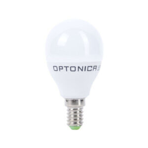 Led Λάμπα E14 G45 3.5W Θερμό Λευκό