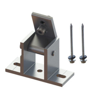 Ρυθμιζόμενα Εμπρόσθια Ποδαρικά για Ηλιακά Πάνελ