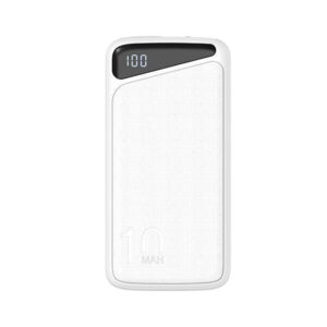 PowerBank 10000mAh 3.7V Λευκό