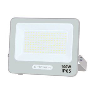 Προβολέας Led Λευκός SMD 100W 120° IP65 Ψυχρό Λευκό