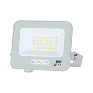 Προβολέας Led Λευκός SMD 20W 120° IP65 Ψυχρό Λευκό
