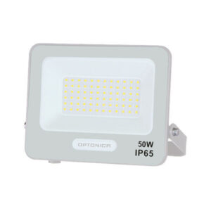 Προβολέας Led Λευκός SMD 50W 120° IP65 Θερμό Λευκό