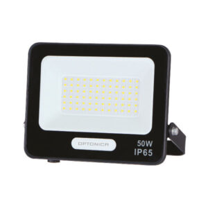 Προβολέας Led Μαύρος SMD 50W 120° IP65 Θερμό Λευκό