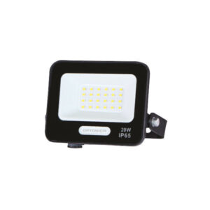 Προβολέας Led Μαύρος SMD 20W 120° IP65 Ψυχρό Λευκό