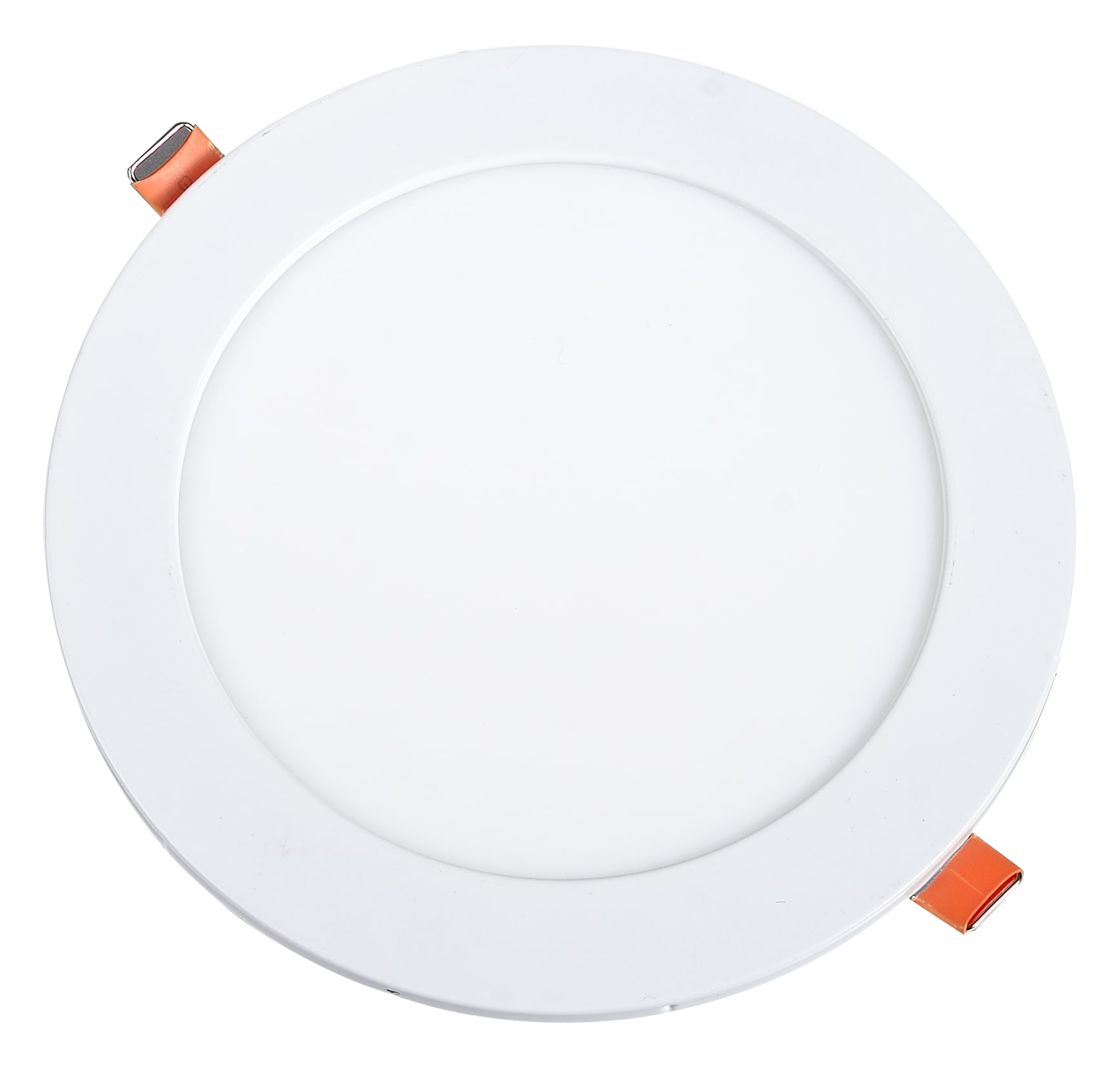 Led Χωνευτό Λευκό Στρογγυλό Πάνελ 12W CCT