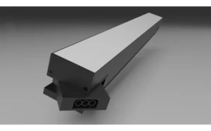 LED Γραμμικό Αρθρωτό Μαύρο 36W Modular Series CCT