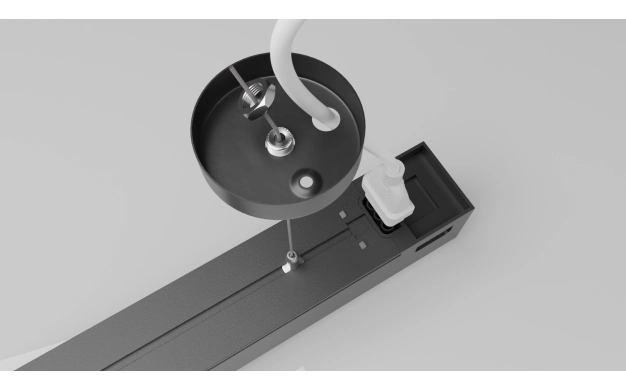 LED Γραμμικό Αρθρωτό Μαύρο 50W Modular Series CCT - Image 9