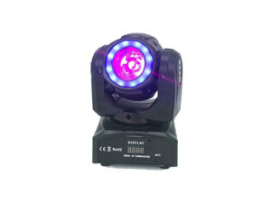 60W RGBW LED with 5050 SMD 3in1 MINI Moving Head