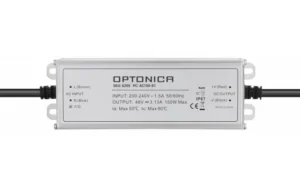 Τροφοδοτικό Μεταλλικό IP67 DC:48V 150W 3.125A