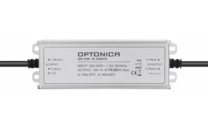 Τροφοδοτικό Μεταλλικό IP67 DC:48V 200W 4.17A