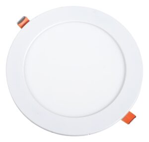Led Χωνευτό Λευκό Στρογγυλό Πάνελ 6W CCT