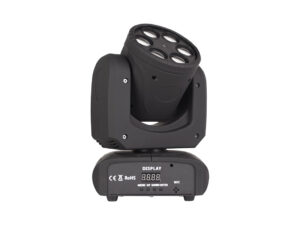 6x10W Bee Eyes Shaking Head + Laser