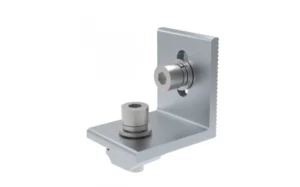 Γωνιακή Βάση Ράγας για Ηλιακά πάνελ 40mm