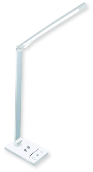 Led Επιτραπέζιο Φωτιστικό Λευκό Επαναφορτιζόμενο 5W CCT