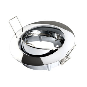 Στρογγυλό Ring Ρυθμιζόμενο Chrome GU5.3