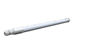 Led Batten 125cm Γραμμικό Φωτιστικό 36W IP65 Επεκτάσιμο Ψυχρό Λευκό
