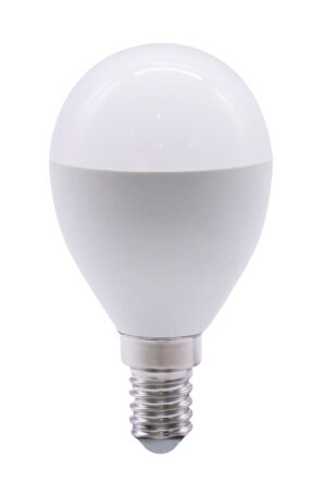 Led Λάμπα Σφαιρική E14 G46 10W Θερμό Λευκό
