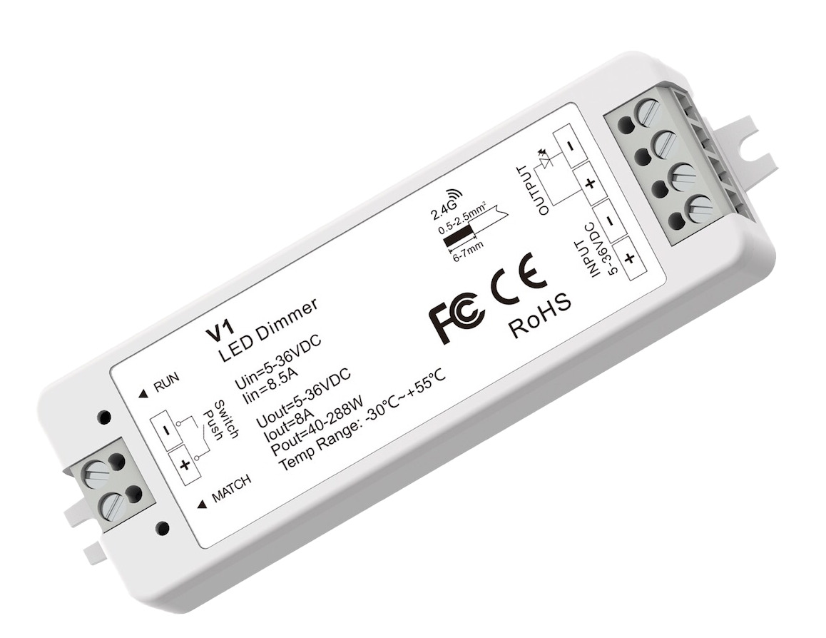LED Controller 1CH 5-36V